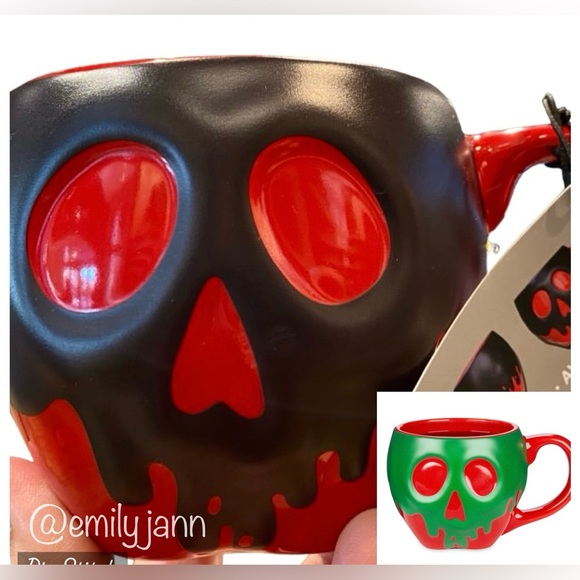 Poison Apple🍎Color Changing Mug - Picture 4 of 6